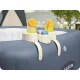 Держатель для напитков для бассейна Bestway Lay-Z-Spa, бежевый/белый