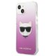 Apple iPhone 13 mini 5.4\" Karl Lagerfeld Choupette Head Case Cover (KLHCP13SCTRP), Pink