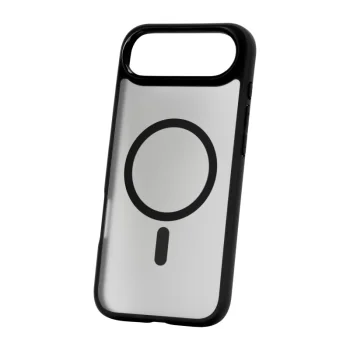 Roobix Dusky MagSafe vāciņš Apple iPhone 17 Air, Matēti melns