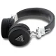 Guess GUBH70PGTSPSK bezvadu uzliekamās austiņas ar Bluetooth 5.3 un ENC, melnas