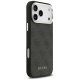 Guess 4G Classic Logo MagSafe vāciņš iPhone 17 Pro Max – melns | Phone Case Cover