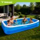 Надувной бассейн Trizand 305x183x50см, синий