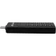 USB zibatmiņa Verbatim Keypad Secure 64GB USB-C 49431, melna