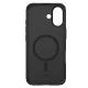 Чехол Nillkin для iPhone 17 Super Frosted Shield Pro Magnetic, черный