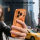 Чехол Tech-Protect MagFlex MagSafe для iPhone 17 Pro - прозрачный / оранжевый