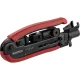 Kompresijas knaibles KNIPEX 97 40 20 SB F, BNC un RCA savienotājiem