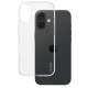 CARE by PanzerGlass iPhone 16 Case X-Ray Soft Basic, Transparent