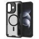 Vāciņš Tech-Protect Rugged Shield MagSafe viedtālrunim Xiaomi Redmi Note 17 Pro 5G, matēts melns