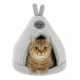 Teepee Pet Bed for Dogs and Cats, Plush, 45 cm