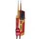 Wiha 45217 sprieguma un nepārtrauktības testeris 0.5–1000 V AC / 1500 V DC, CAT IV
