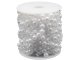 White Pearl Christmas Tree Garland 5m 8mm