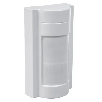 Maclean MCE385 W Outdoor PIR Motion Sensor, IP65, 1200W, White