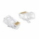 Коннекторы RJ45 (8P8C) неэкранированные 1000 шт.