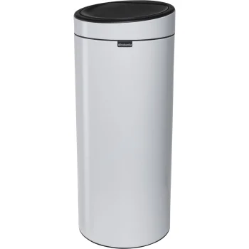 Brabantia Touch Bin New atkritumu tvertne, 30 l, balta