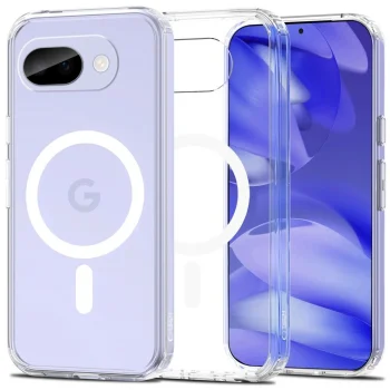 Чехол Tech-Protect для Google Pixel 10A FlexAir Hybrid MagSafe, прозрачный
