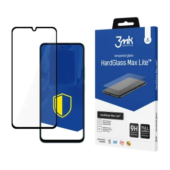 Защитное стекло 3Mk HardGlass Max Lite™ для Poco M6 5G