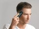 Wireless Hair Clipper MS-5033 with USB-C & LCD Display, Green-Black