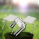 Travel Furniture Set Folding Table and 4 Chairs