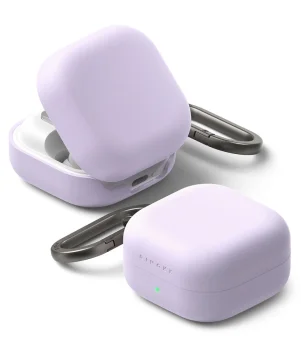 Ringke Silicone Case maciņš Samsung Galaxy Buds 4 / 4 Pro, violets