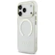Guess Metal Outline MagSafe Phone Case Cover iPhone 17 Pro - gold