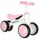 Līdzsvara ritenis bērniem Trike Fix Tiny V2, no 18 mēnešiem, rozā