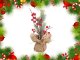 Christmas Table Decoration, 27 cm