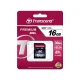 Transcend SDHC 16 GB Class 10 UHS-I atmiņas karte līdz 30 MB/s