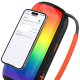 Dudao Y21 Wireless Speaker with RGB Backlight Bluetooth 5.3 - Black
