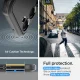 Чехол Spigen Rugged Armor для Samsung Galaxy S23, матовый черный