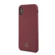 Чехол для телефона Mercedes Silicone Line iPhone X / XS, красный