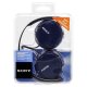 Накладные наушники Sony MDR-ZX310L, синие
