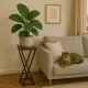 ModernHome Loft stila grīdas ziedu statīvs, 61 cm