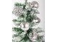Ziemassvētku Eglīšu Bumbas, Sudraba, Nesalaužamas, 16 gab., 55-65 mm | Christmas Tree Baubles, Silver, Unbreakable
