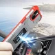 Crystal Ring Case triecienizturīgs vāciņš iPhone 13, sarkans