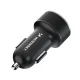 Автомобильное зарядное устройство Wozinsky WDCCAC USB-C / USB-A 36W, черное
