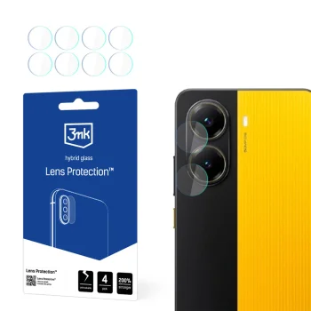 Гибридное стекло на камеру 3mk Lens Protection для Xiaomi Poco X7 Pro