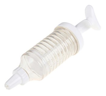 Кондитерский шприц для крема + 8 насадок | Plastic Cream Dispenser Syringe with 8...