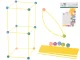 Straw Constructor Building Blocks for Base/Tent, 75 Pcs