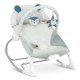 Ricokids 7328 bērnu šūpuļkrēsliņš ar vibrāciju, pelēks