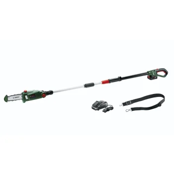 Аккумуляторный высоторез Bosch UniversalChainPole 18 с аккумулятором и ЗУ