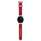 Hello Kitty Silicone Kitty Head Universal Smartwatch Strap 22mm, Red
