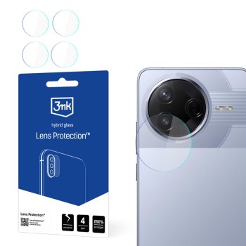 Гибридное стекло для камеры 3mk Lens Protection для Xiaomi Poco F7 Pro