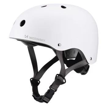 Шлем для BMX и самоката Wozinsky HT-38CBM размер M (54-58 см) белый