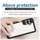 Outer Space Case for Samsung Galaxy S25 Edge Cover with Flexible Frame - Black