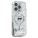 Apple iPhone 16 Pro Max 6.9\'\' Karl Lagerfeld Liquid Glitter Choupette Head Magsafe Cover Case, Clear