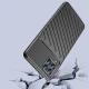Thunder Case triecienizturīgs vāciņš Samsung Galaxy M53 5G, melns