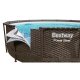 Каркасный бассейн Bestway 56709 с насосом и лестницей 366 x 100 см