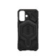 Чехол UAG Monarch Pro MagSafe для iPhone 17 Pro – чёрный и серый
