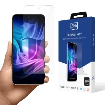 Matēta aizsargplēve 3mk Silky Matt Pro modelim Nothing Phone (3)