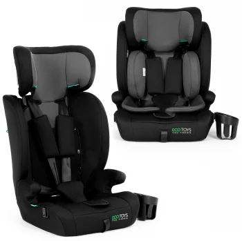 Детское автокресло Ecotoys 76-150 см с подстаканником